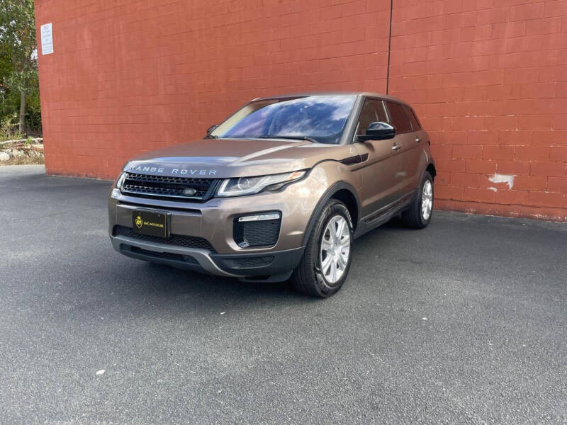 2018 Land Rover Range Rover Evoque for sale at King Motorcars in Saugus MA