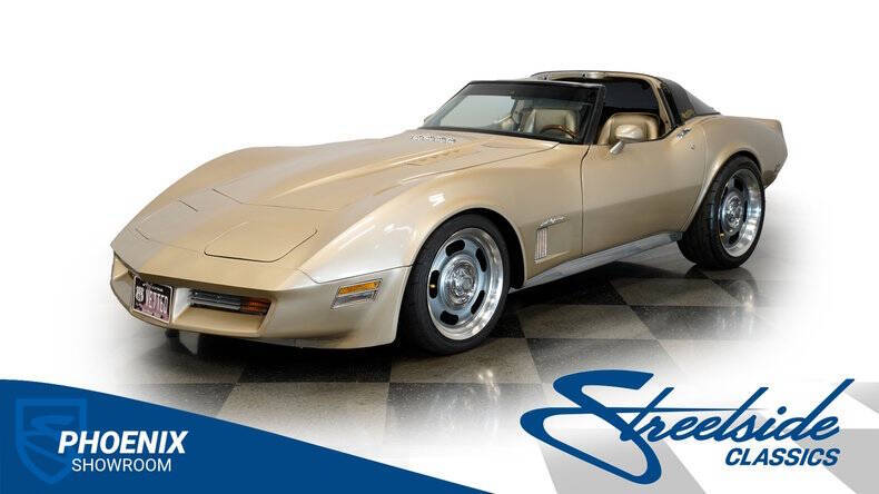 1982 Chevrolet Corvette Collector Edition