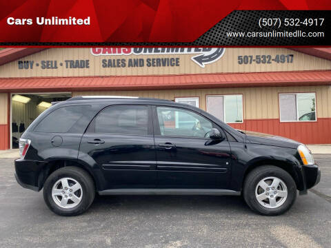2006 Chevrolet Equinox for sale at Cars Unlimited in Marshall MN