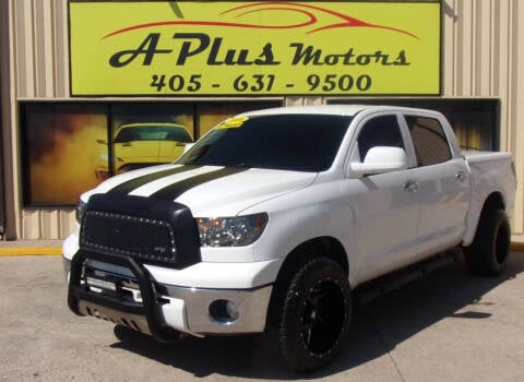 2008 Toyota Tundra for sale at A Plus Motors in Oklahoma City OK