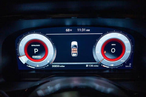 2022 Nissan Pathfinder Platinum