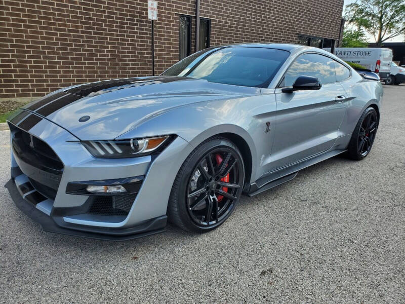 2021 Ford Mustang for sale at Toy Factory in Bensenville IL