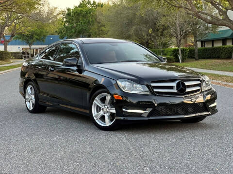 2013 Mercedes-Benz C-Class for sale at Presidents Cars LLC in Orlando FL