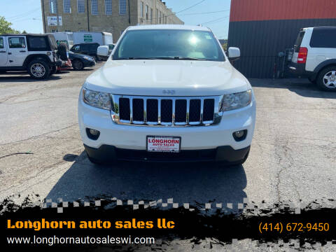 2013 Jeep Grand Cherokee for sale at Longhorn auto sales llc in Milwaukee WI