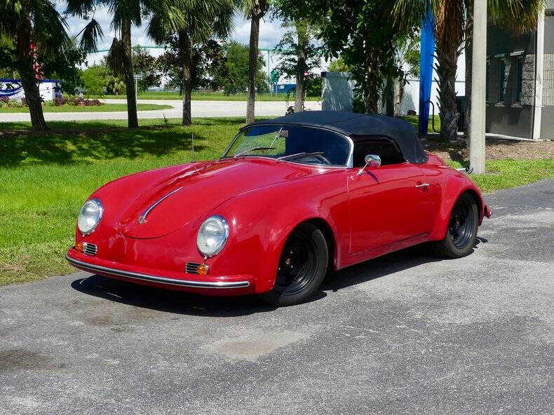 1956 Porsche 356