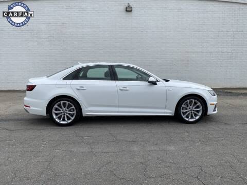 2019 Audi A4 for sale at Smart Chevrolet in Madison NC
