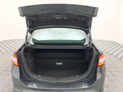 2015 Ford Fusion Energi Titanium