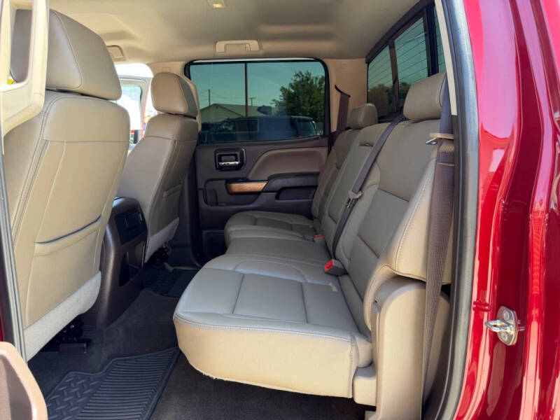 2018 Chevrolet Silverado 1500 LTZ