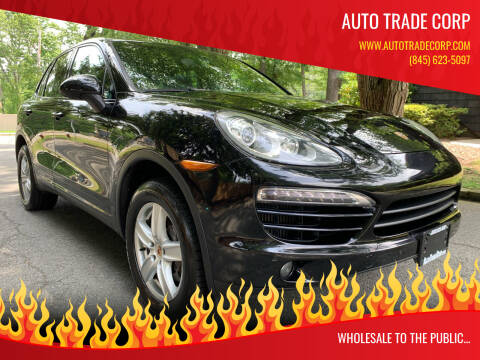 2014 Porsche Cayenne for sale at AUTO TRADE CORP in Nanuet NY