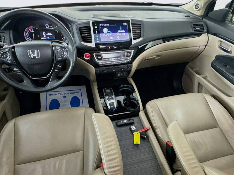 2016 Honda Pilot Touring