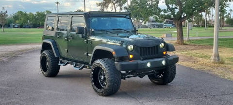 2008 Jeep Wrangler Unlimited Rubicon