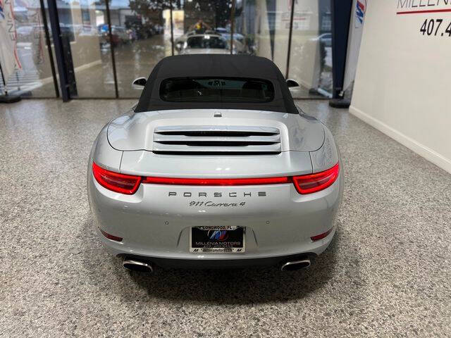 2014 Porsche 911 Carrera 4