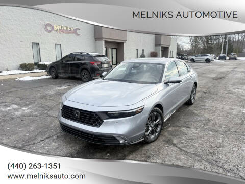 2025 Honda Accord Hybrid EX-L