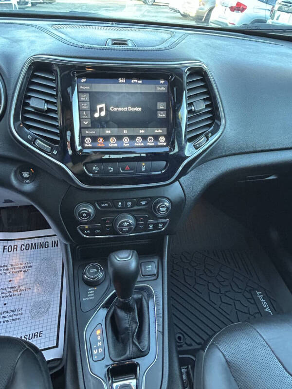 2021 Jeep Cherokee Limited