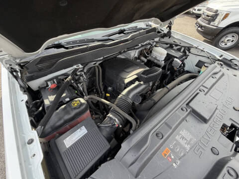 2018 Chevrolet Silverado 2500HD Work Truck