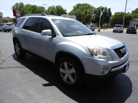 2010 GMC Acadia for sale at Grant Park Auto Sales in Rockford IL