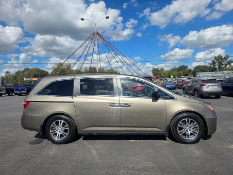 2012 Honda Odyssey EX-L w/DVD