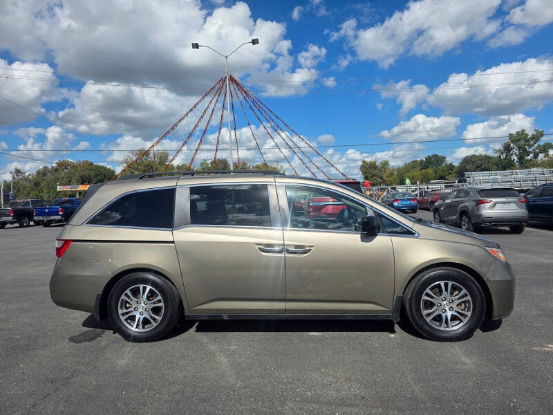 2012 Honda Odyssey EX-L w/DVD