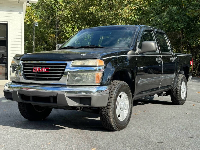 2007 GMC Canyon for sale at North Georgia Auto Finders in Cleveland GA