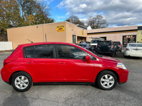 2008 Nissan Versa 1.8 S