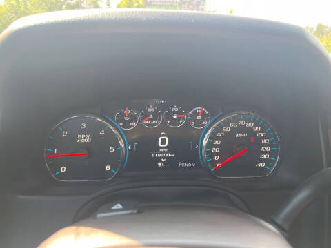 2016 Chevrolet Tahoe LTZ