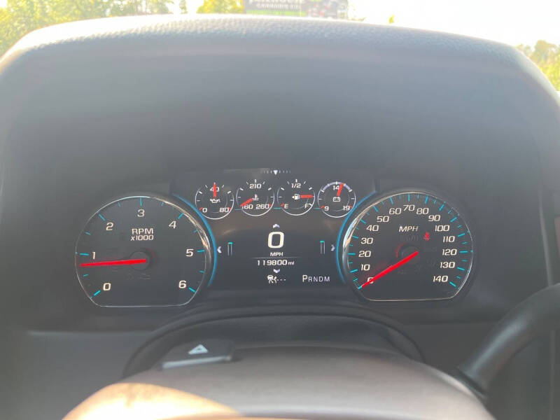 2016 Chevrolet Tahoe LTZ