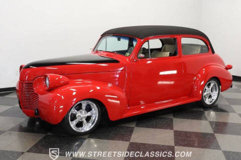 1940 Chevrolet Master Deluxe