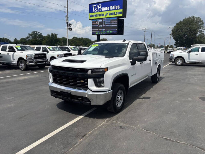 2022 Chevrolet Silverado 2500HD Work Truck