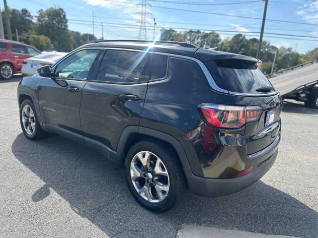 2020 Jeep Compass for sale at S & S Motors in Marietta, GA