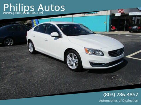 2015 Volvo S60 for sale at Philips Autos in Columbia SC