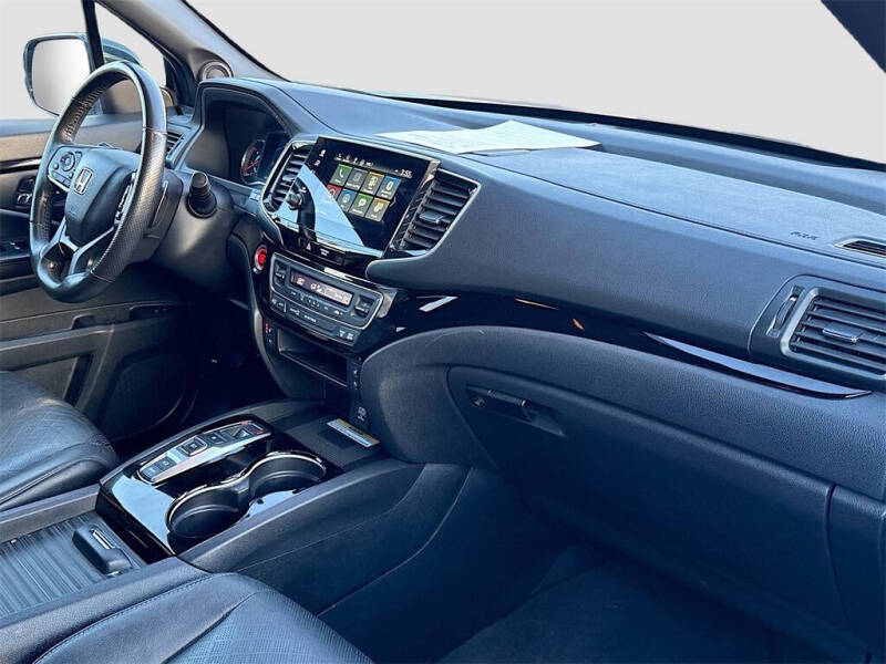 2019 Honda Passport Elite