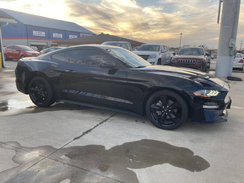 2023 Ford Mustang EcoBoost