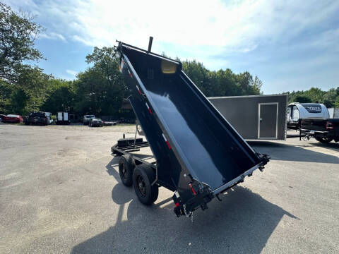 2026 Hillcrest 6X12 DUMP TRAILER â€“ 10,000 G