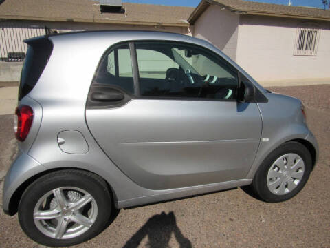 2018 Smart fortwo electric drive