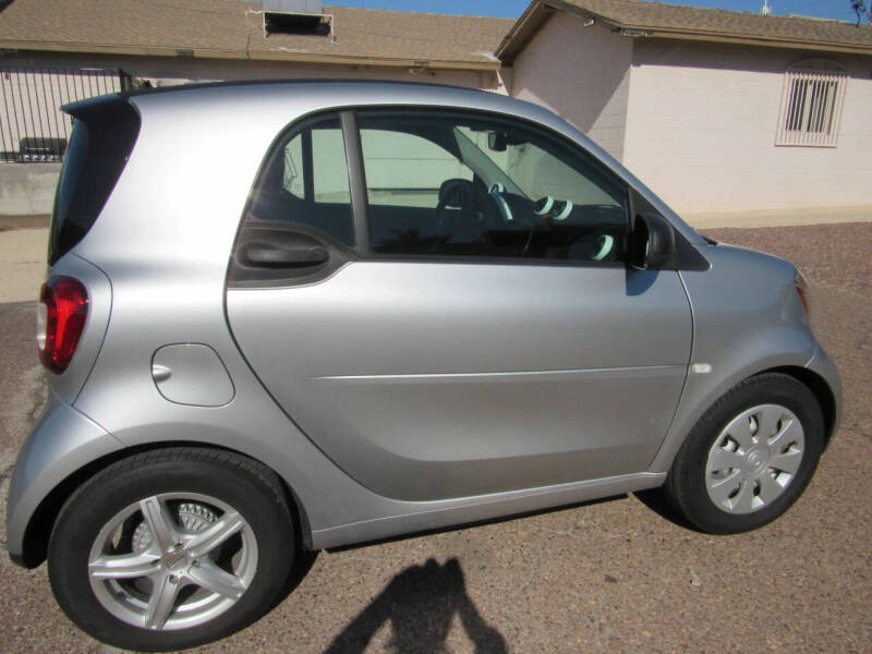 2018 Smart fortwo electric drive