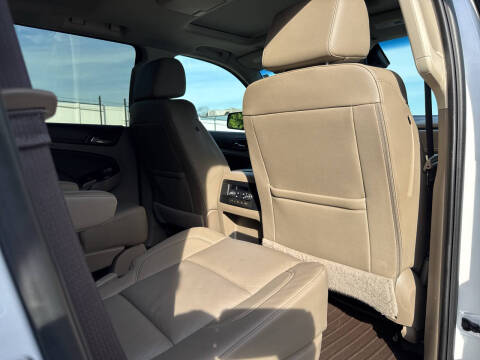 2017 Chevrolet Tahoe LT