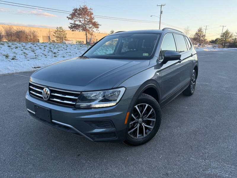 2019 Volkswagen Tiguan for sale at Aren Auto Group in Chantilly VA