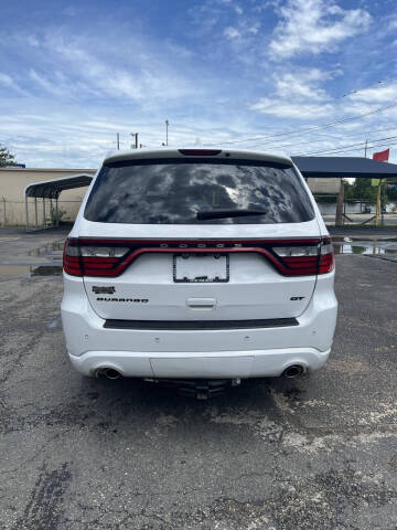2018 Dodge Durango GT