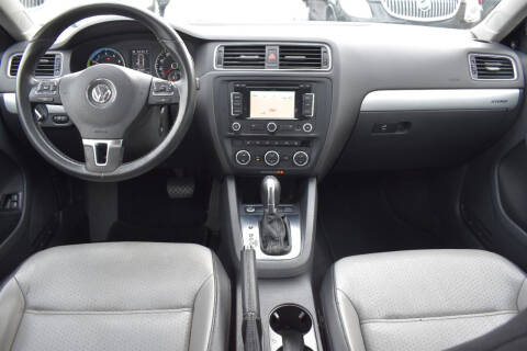 2013 Volkswagen Jetta Hybrid