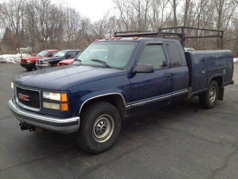 2000 GMC Sierra 2500 for sale at All State Auto Sales, INC in Kentwood MI