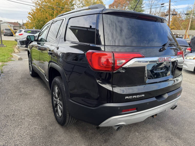 2018 GMC Acadia SLT-1