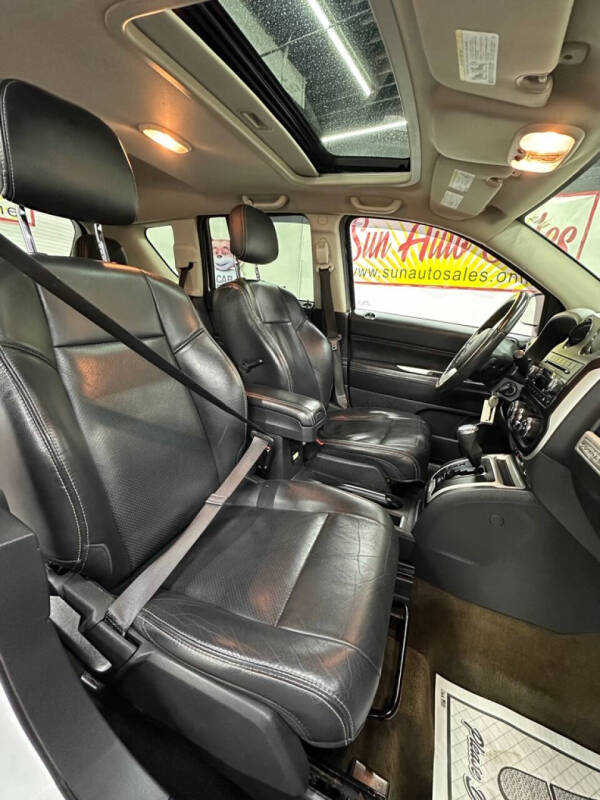 2017 Jeep Compass Latitude