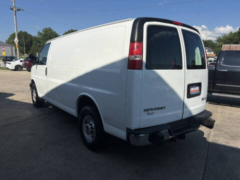2015 GMC Savana 2500