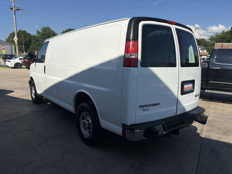 2015 GMC Savana 2500
