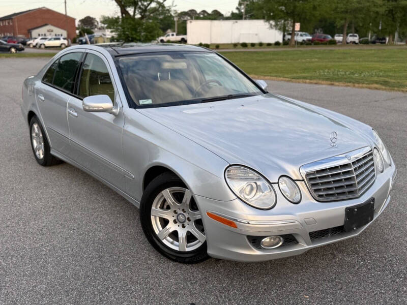 2008 Mercedes-Benz E-Class E 320 BlueTEC