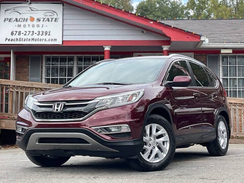 2015 Honda CR-V EX-L