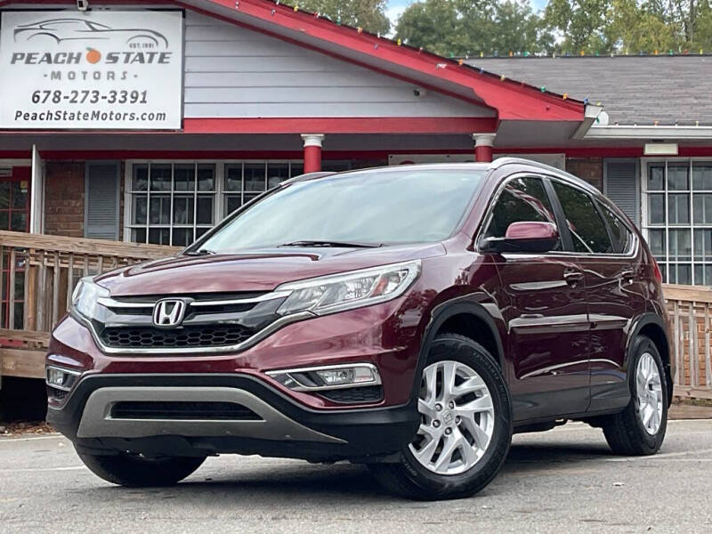 2015 Honda CR-V EX-L