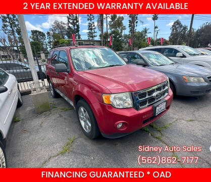 2012 Ford Escape Limited