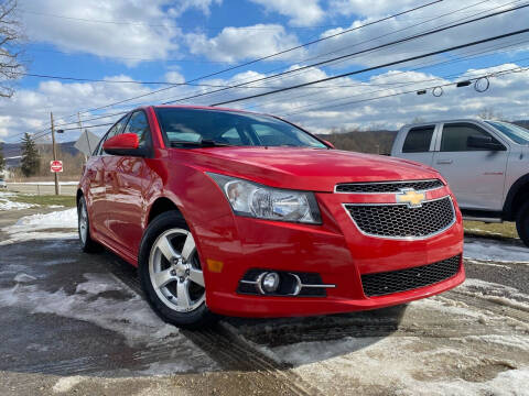 2012 Chevrolet Cruze for sale at Best For Less Auto Sales & Service LLC in Dunbar PA