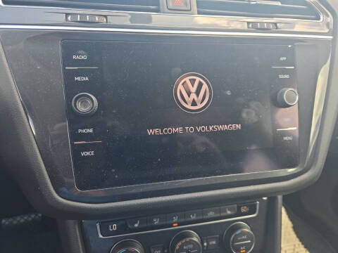 2020 Volkswagen Tiguan SE
